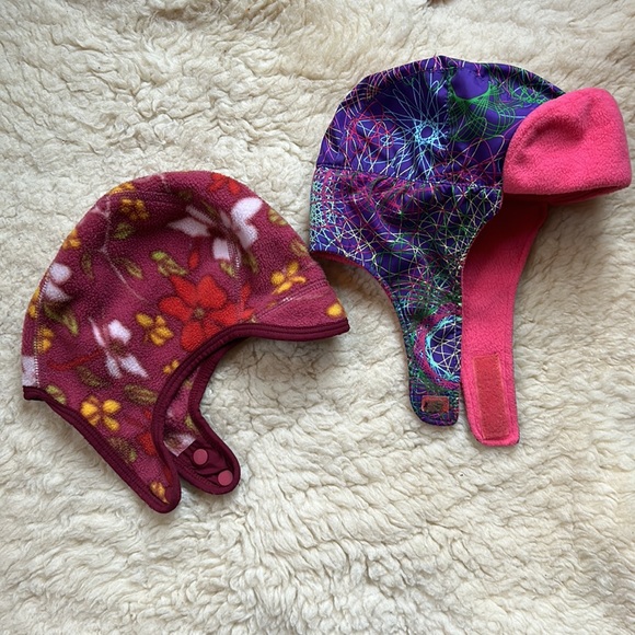 Patagonia Columbia Toddler Hat Lot 18mo-3T - Picture 2 of 4